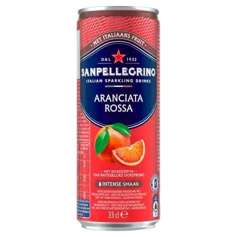 Włoska lemoniada pomarańczowa